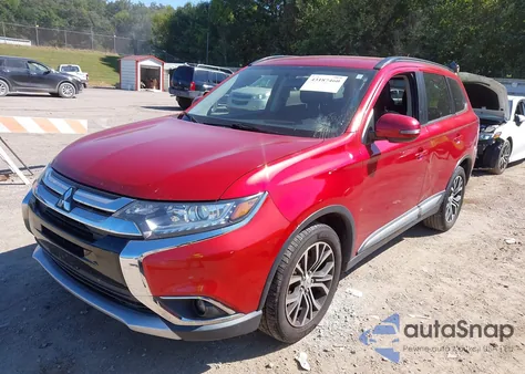 2016 Mitsubishi Outlander Sel from USA, damaged, VIN JA4AZ3A32GZ026278